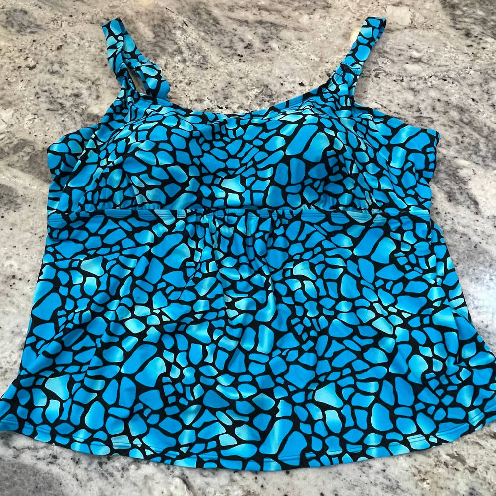Tankini Swim Top 24